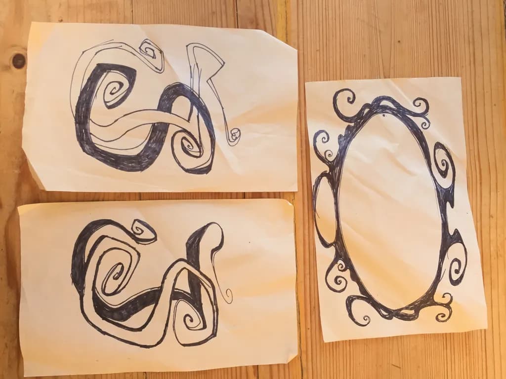 Curled Echoes