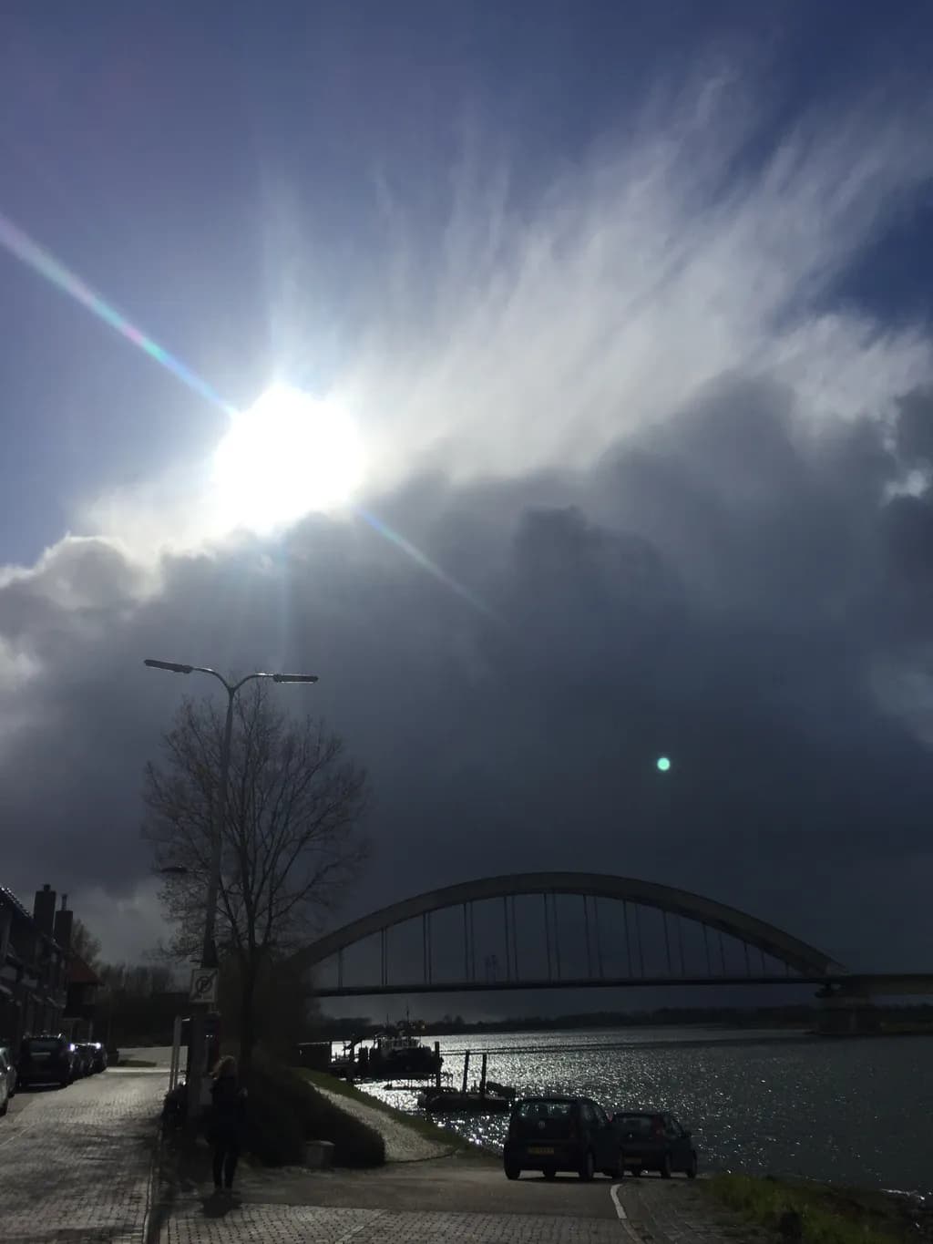 Bridge Beneath the Storm