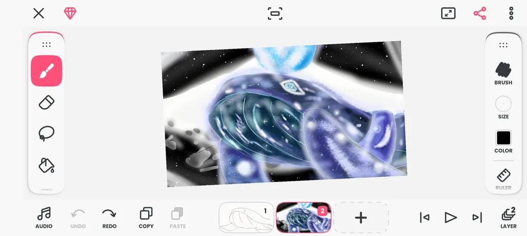 Cosmic Whale