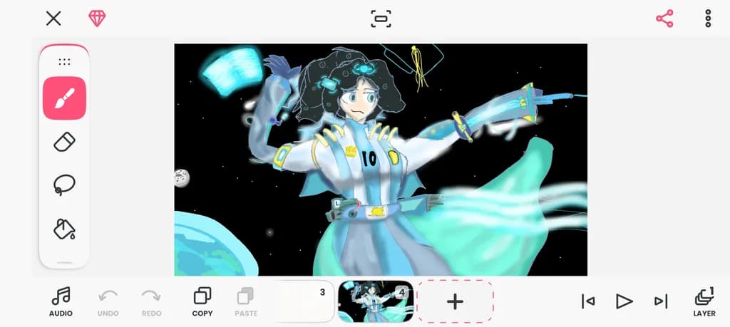 Cosmic Conductor