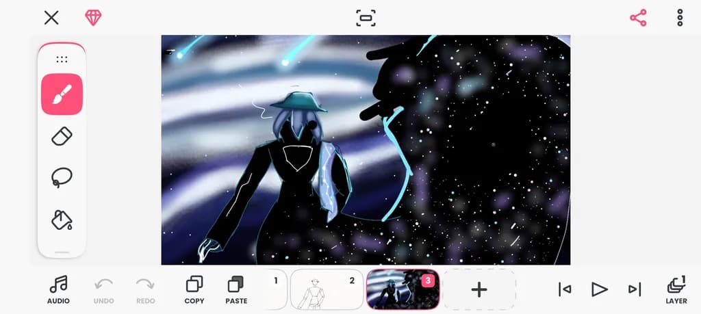 Celestial Encounter