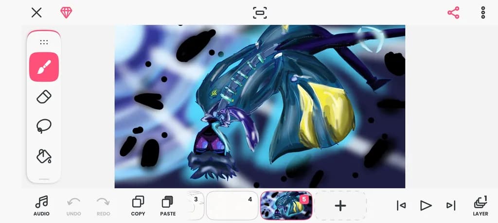 Galactic Diver