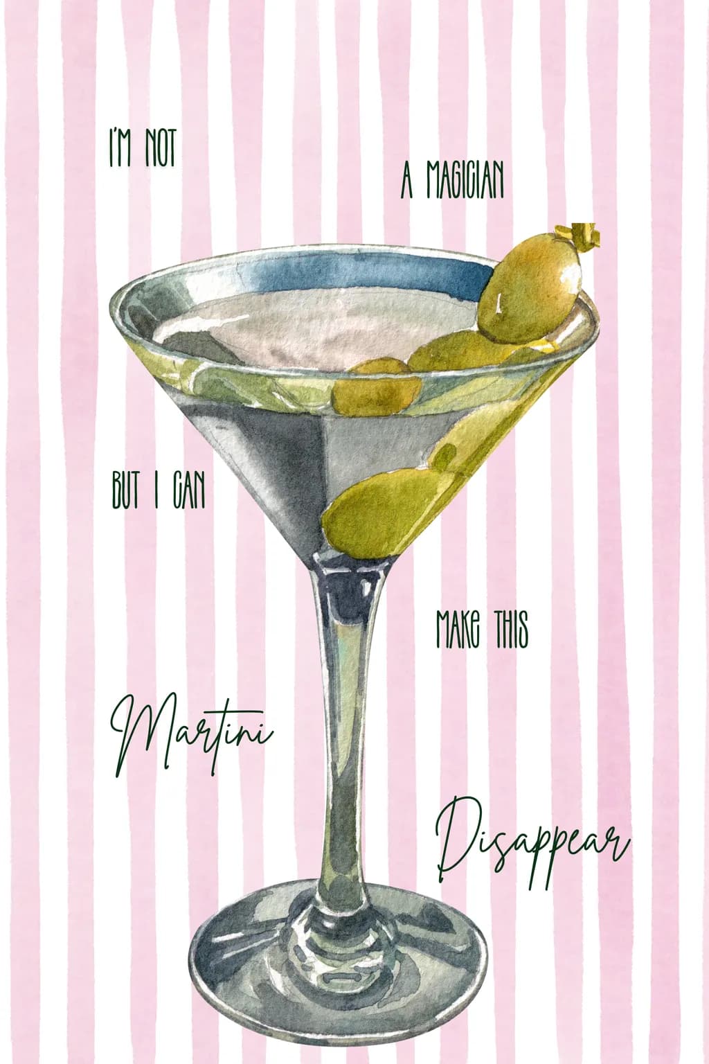 Martini Magician