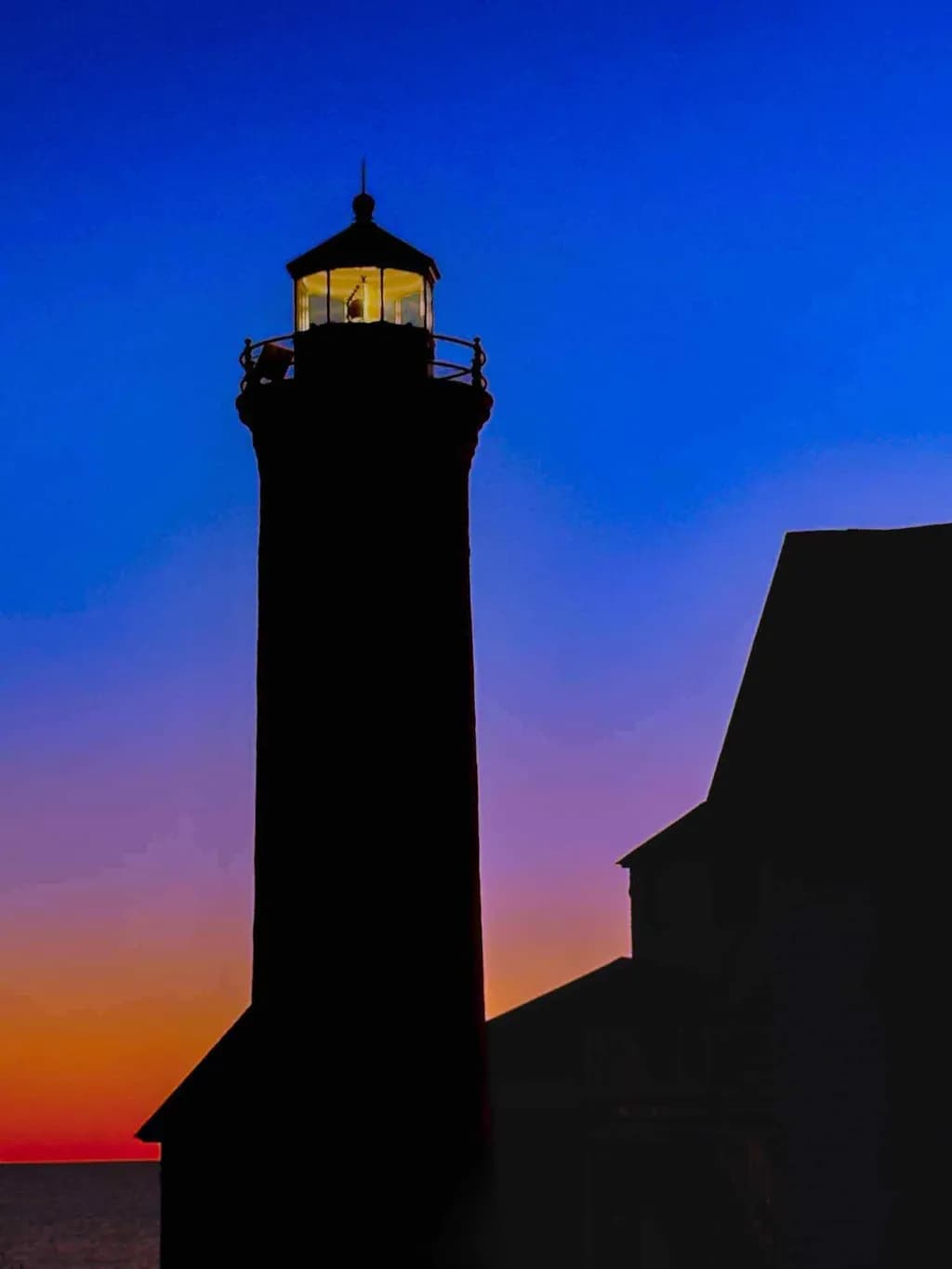 Beacon at Dusk