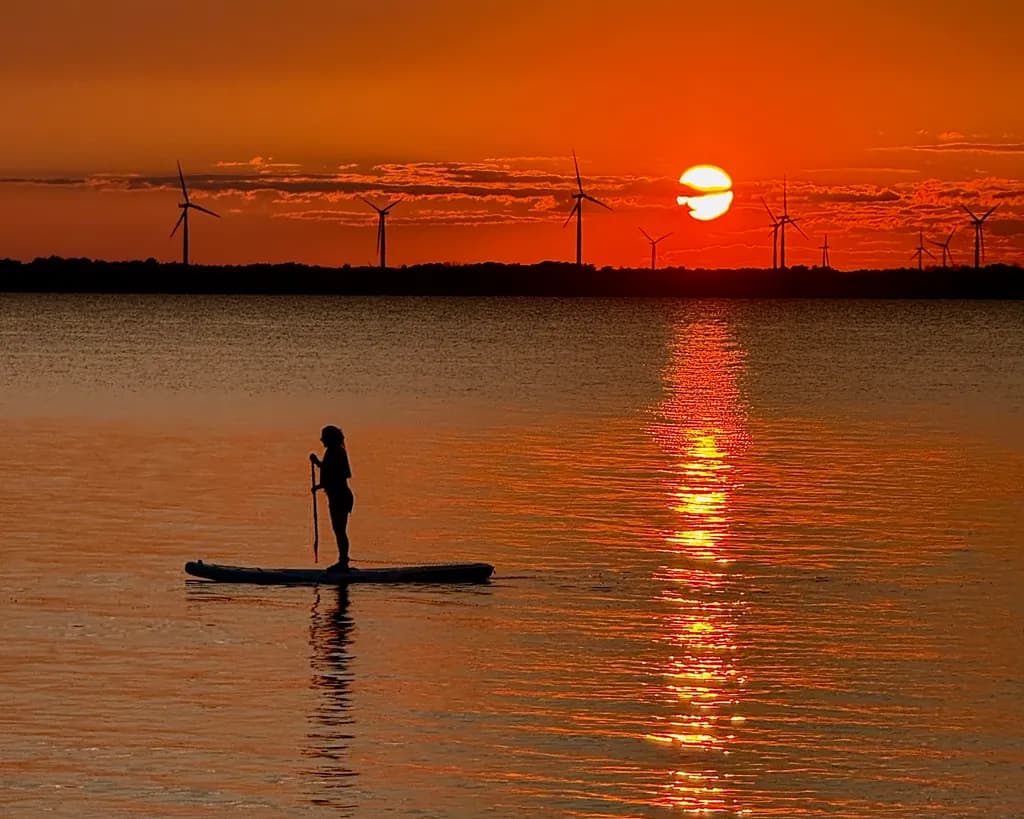 Sunset Paddle