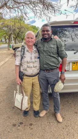 Roadside Friendship