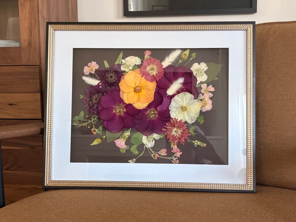 Pressed Garden Blooms