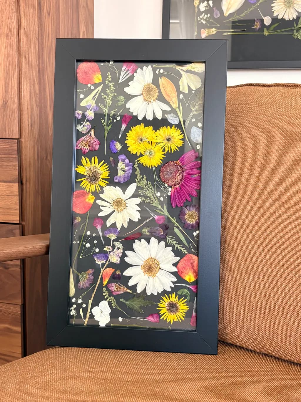Pressed Blooms Mosaic