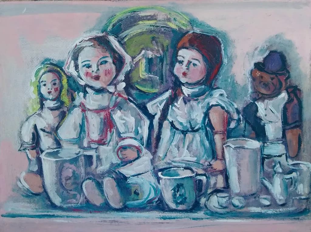 Porcelain Gathering