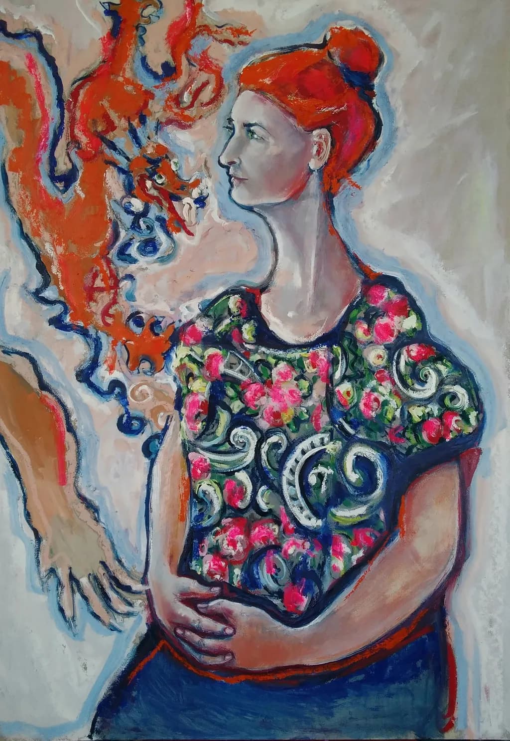 Floral Gaze