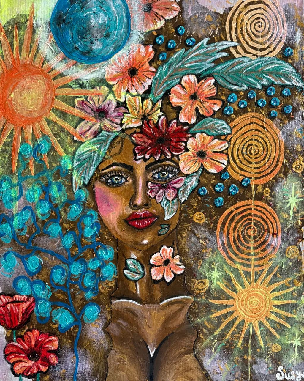 Floral Radiance