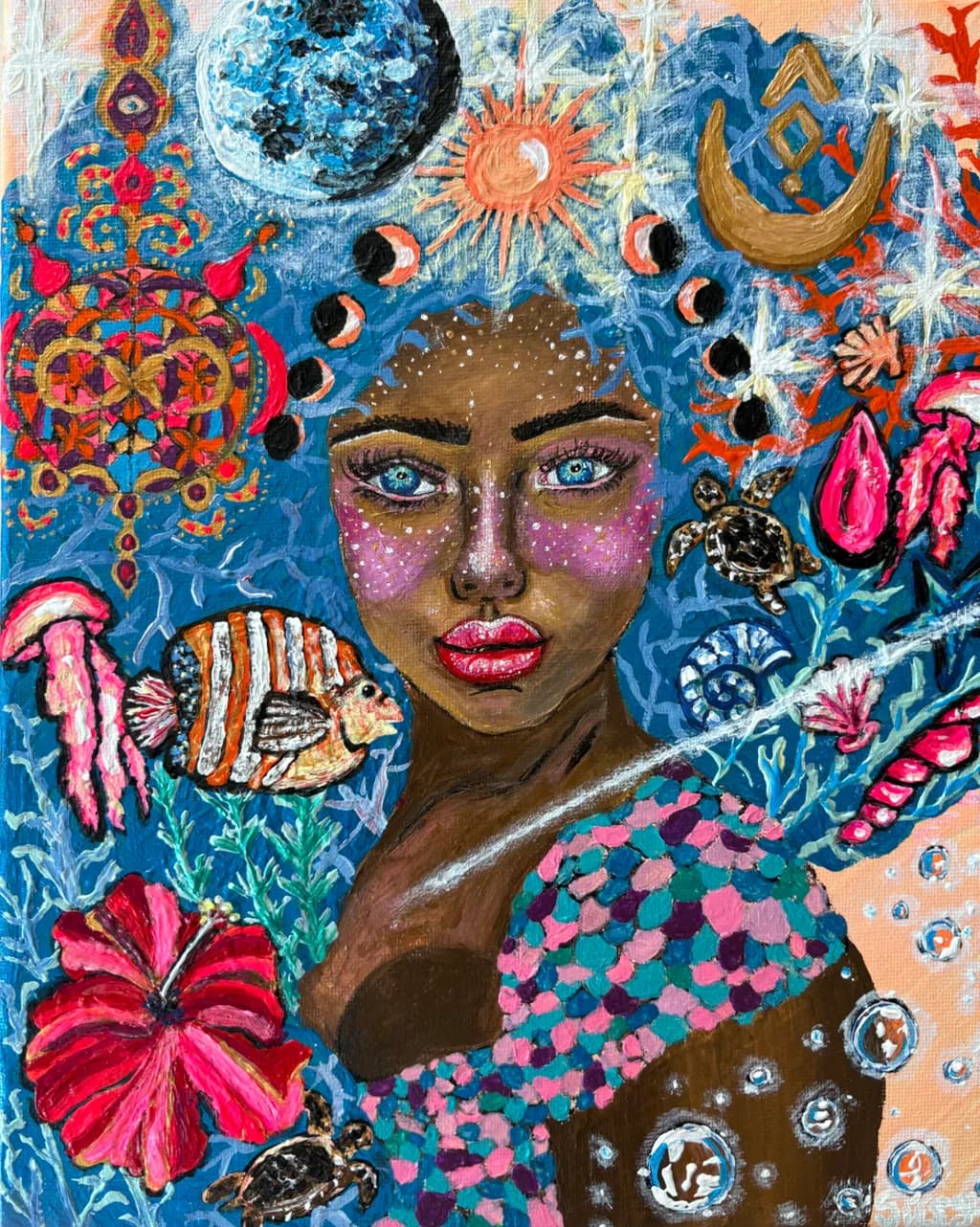 Oceanic Gaze