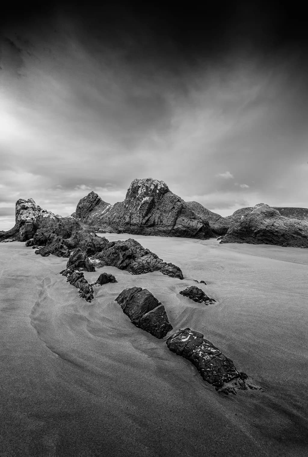 Silent Outcrop