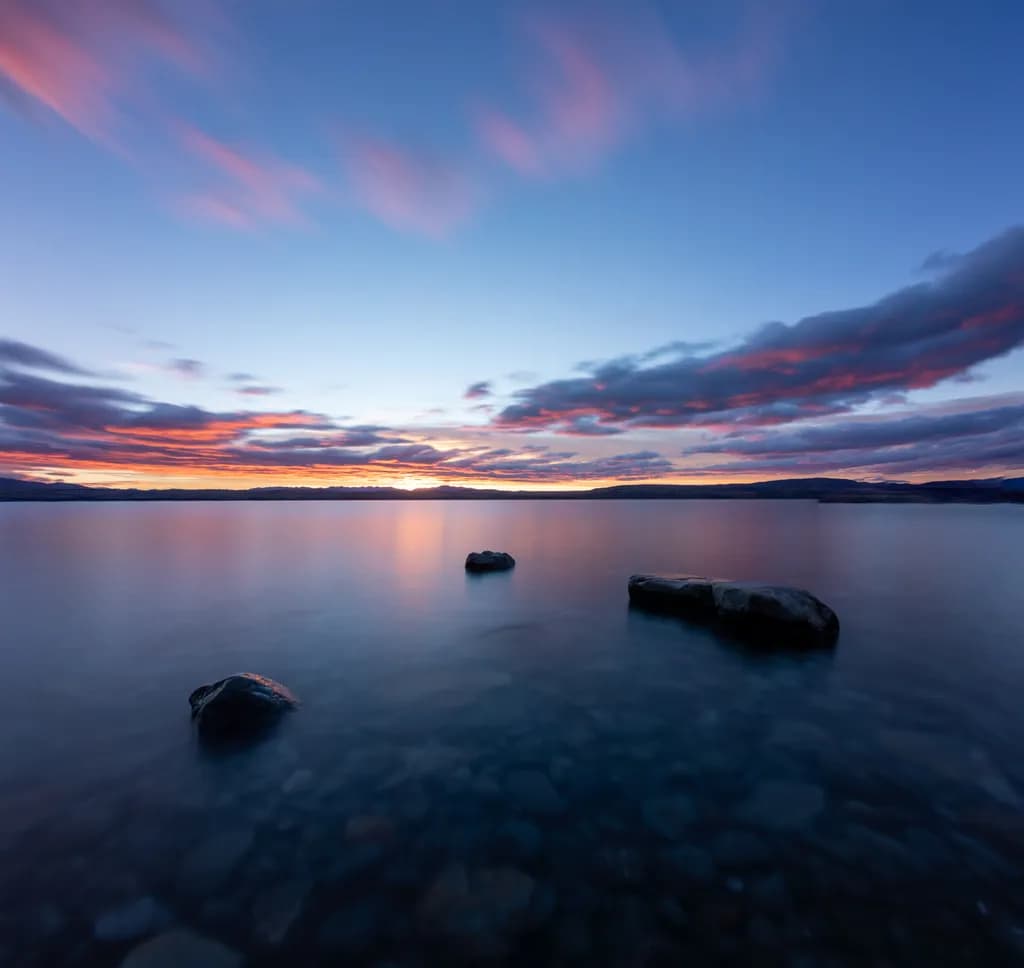 Dawn over Still Waters