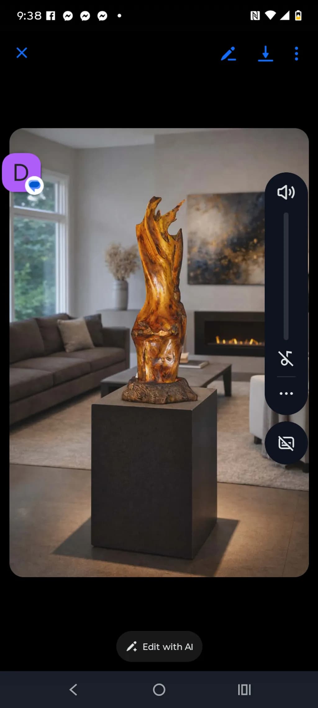 Timber Flame