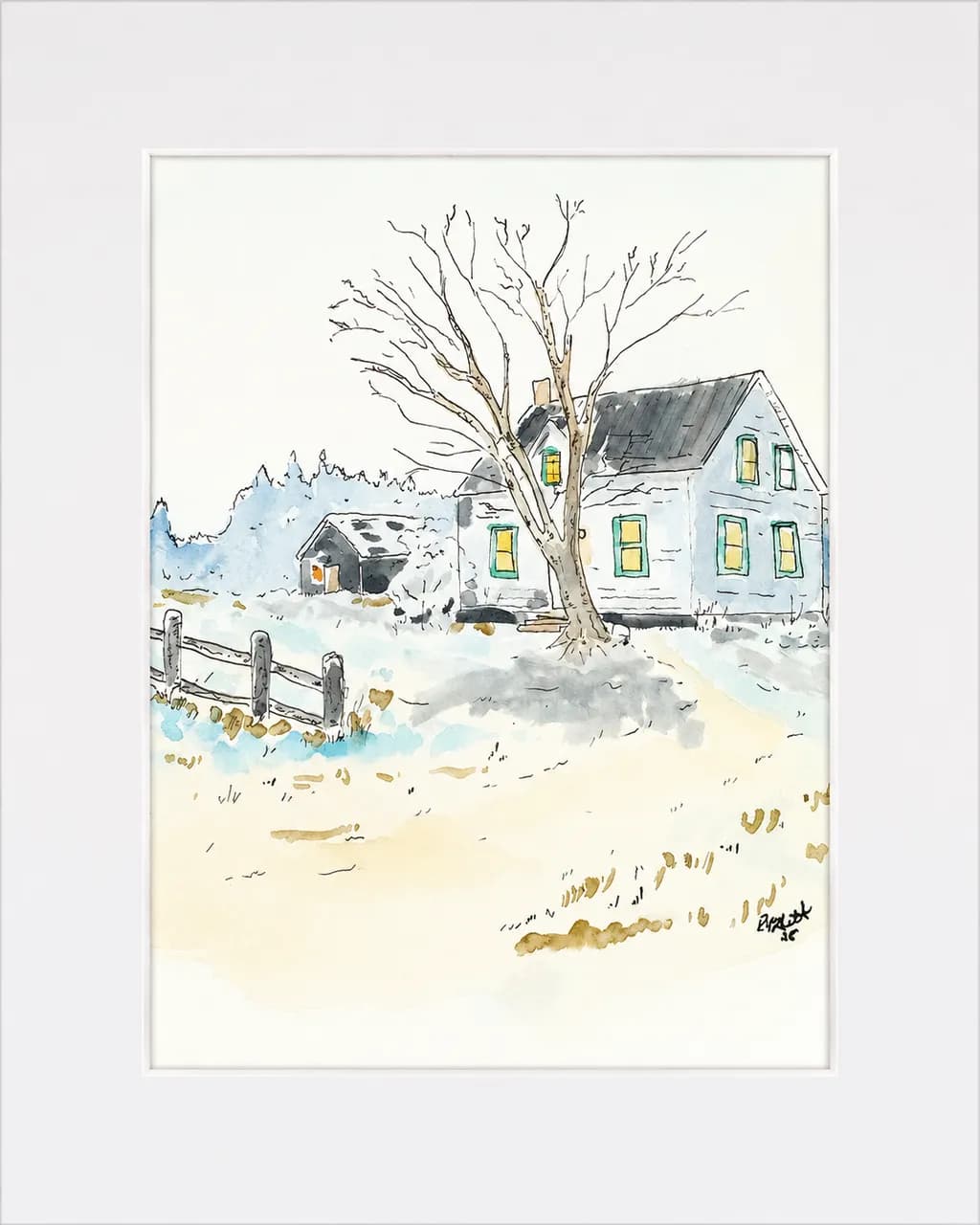 Winter Homestead