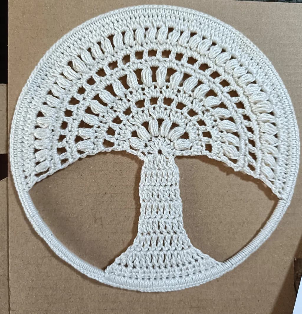 Crochet Tree Circle