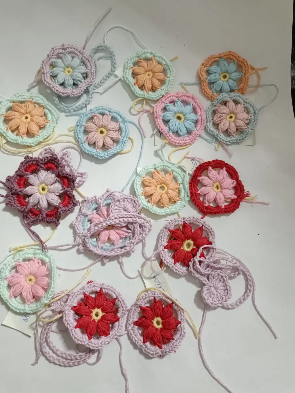 Crochet Floral Medley