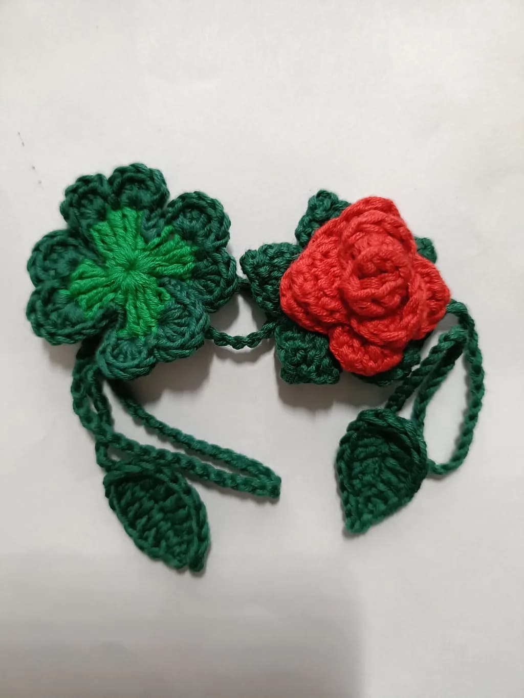 Crochet Bloom Duo