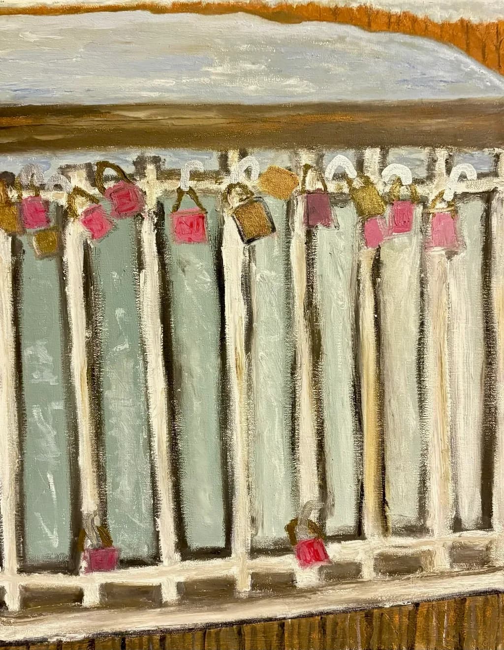 Fence with Locks