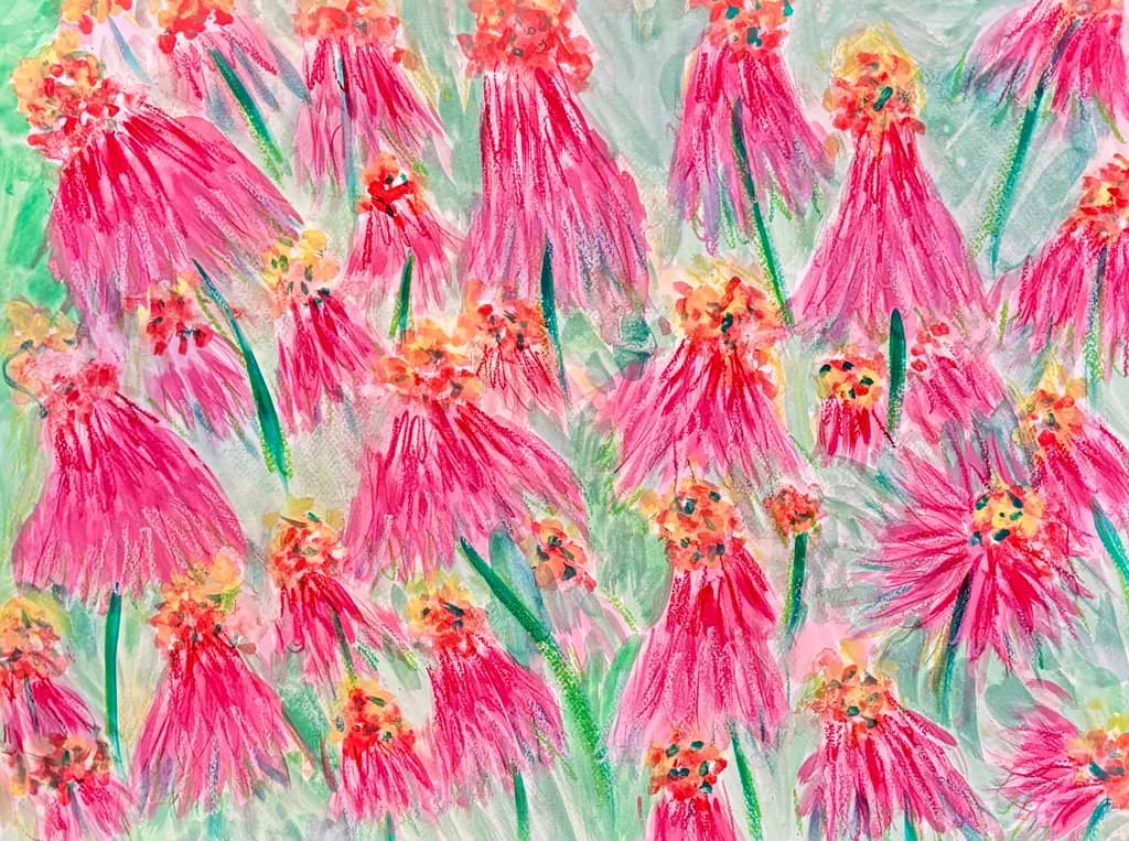 Coneflower Field Energy