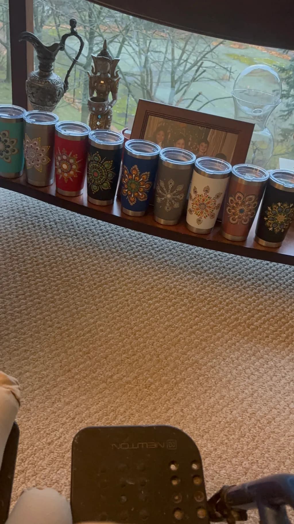 Mandala Mosaic Tumblers