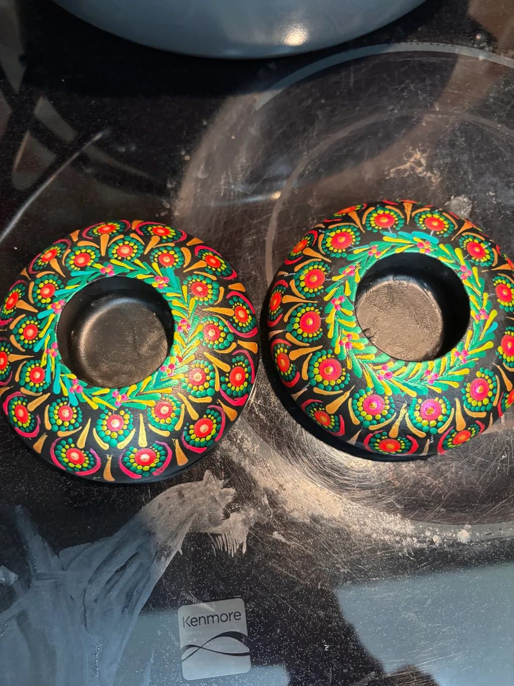Floral Mandala Rings