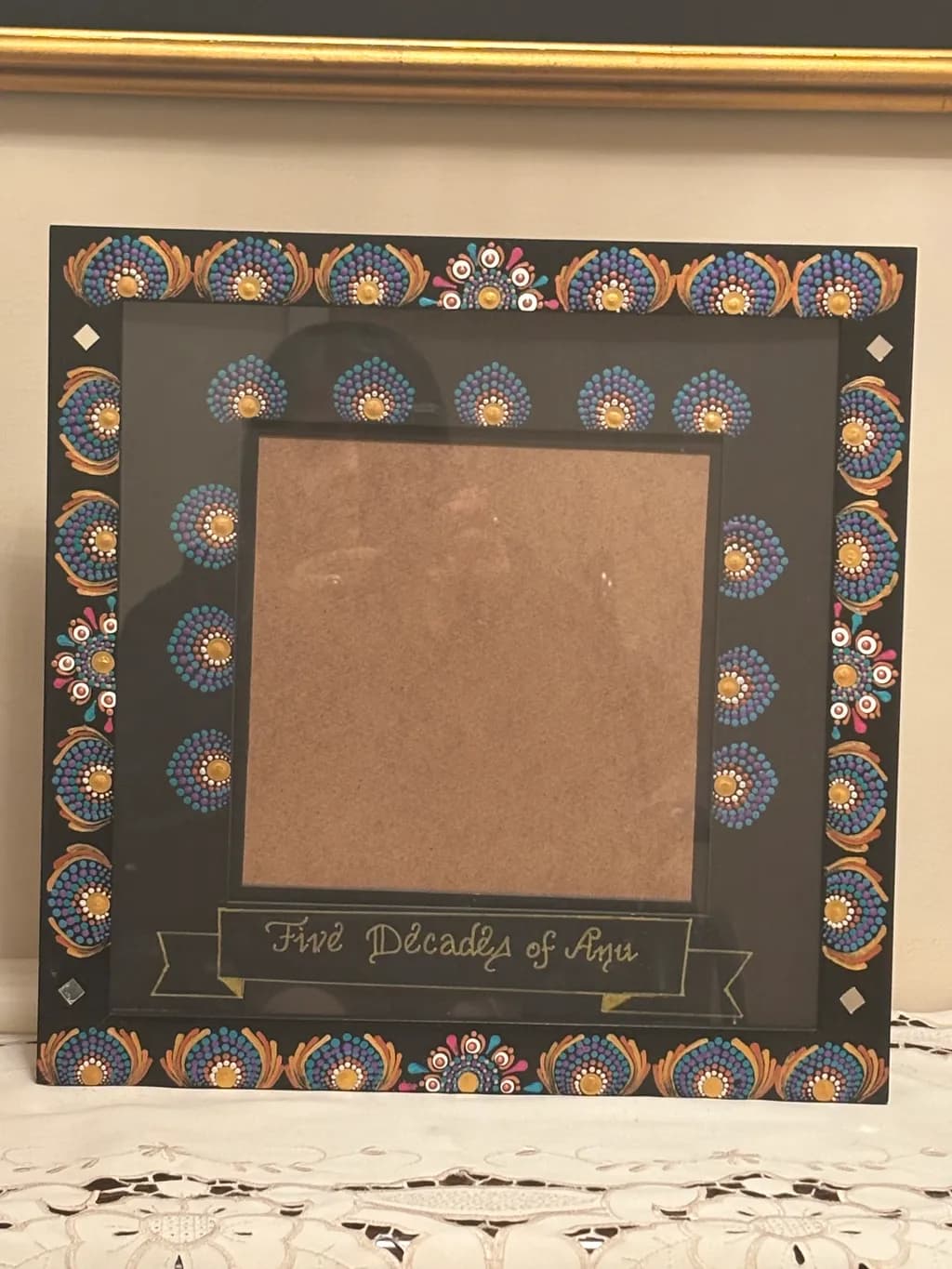 Five Decades Frame