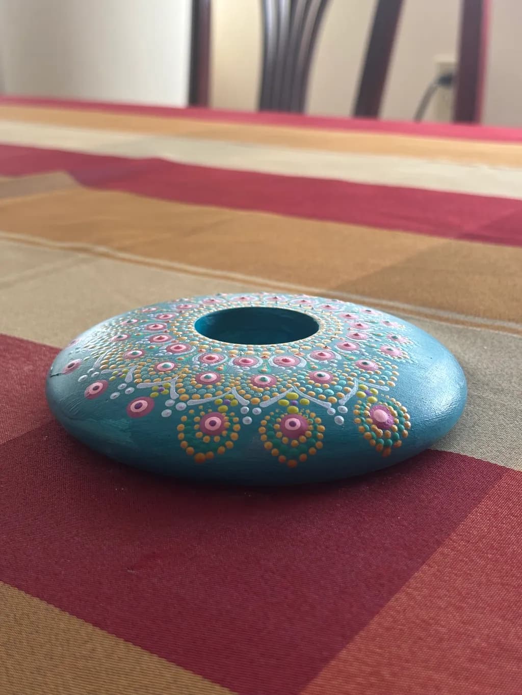 Dot Mandala Vessel
