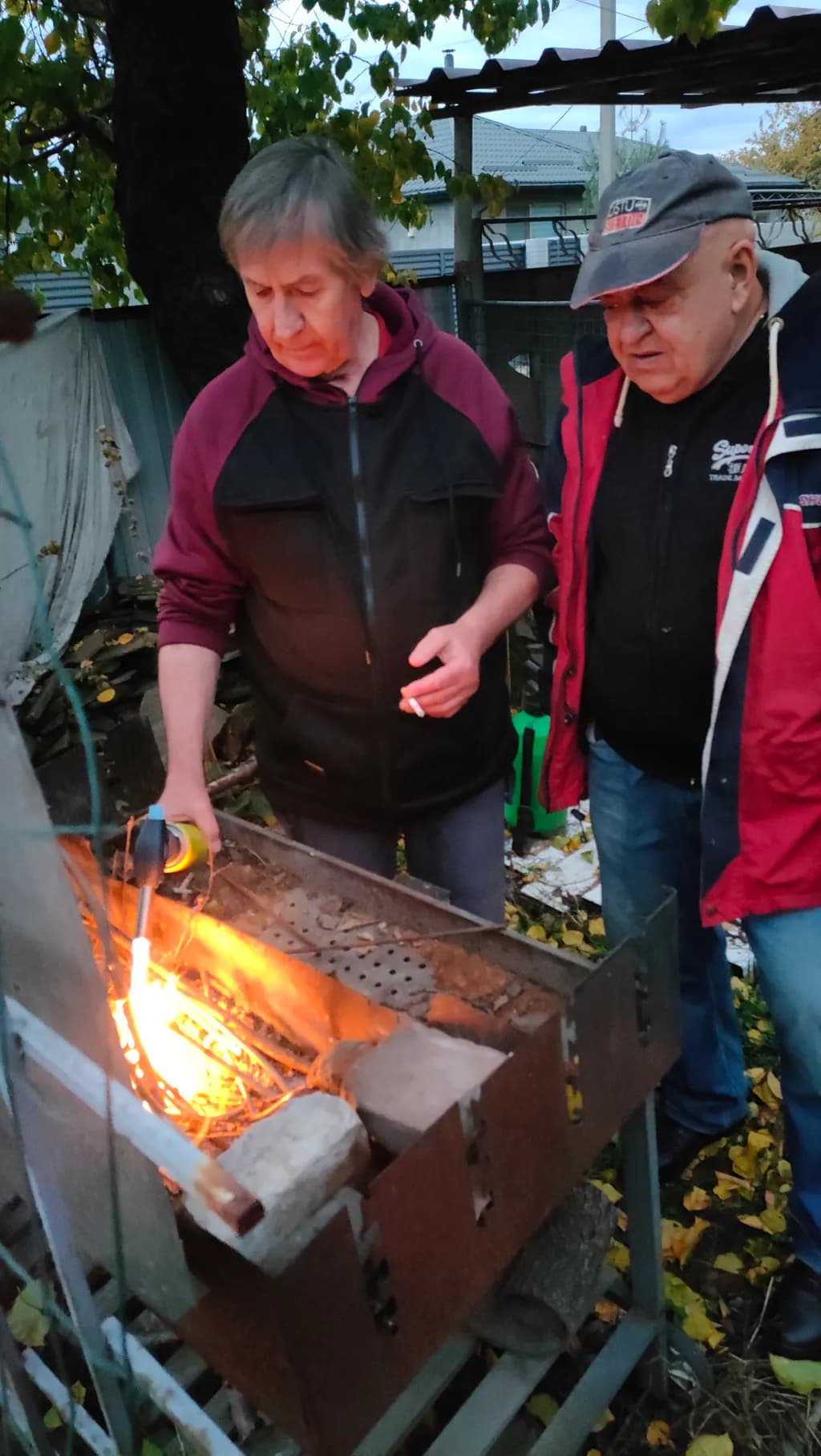 Backyard Firelight Ritual