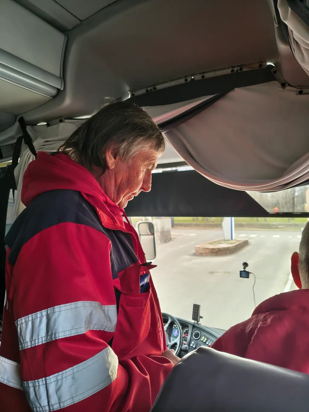 Bus Driver Focus