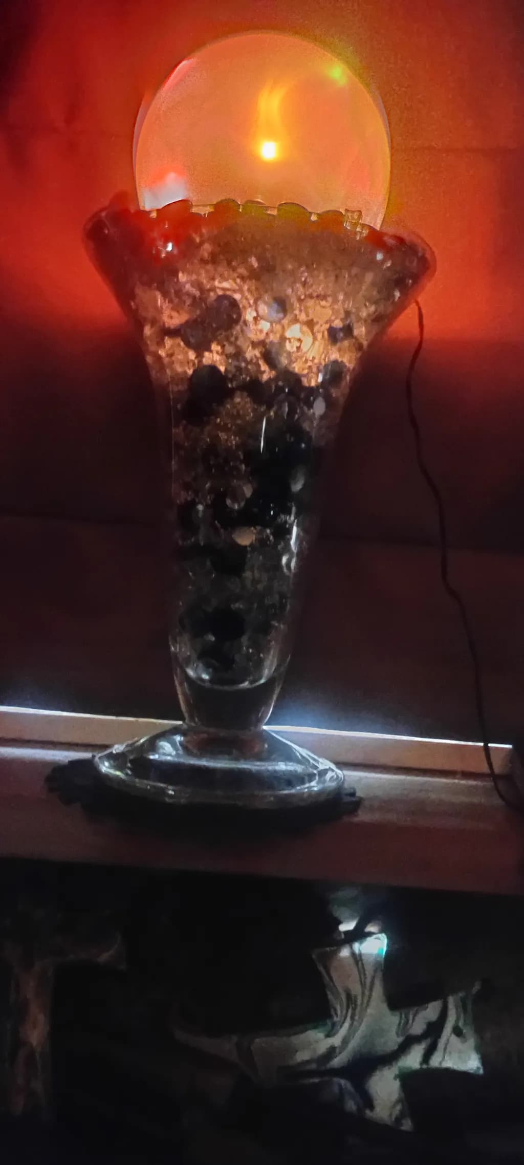 Crystal Glow Lamp