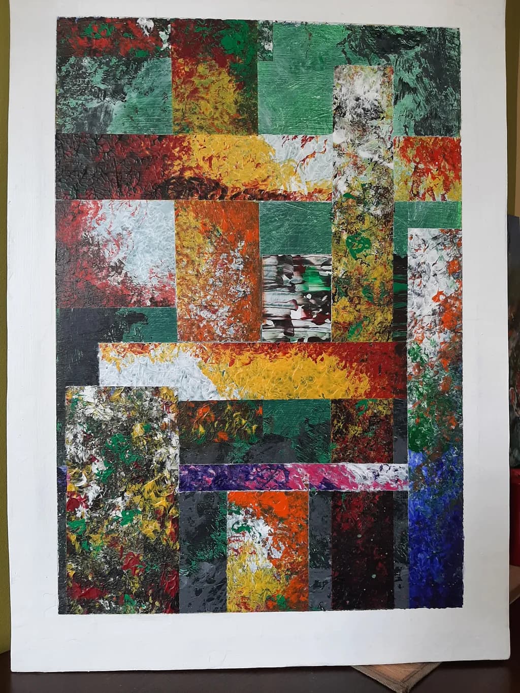Patchwork Layers