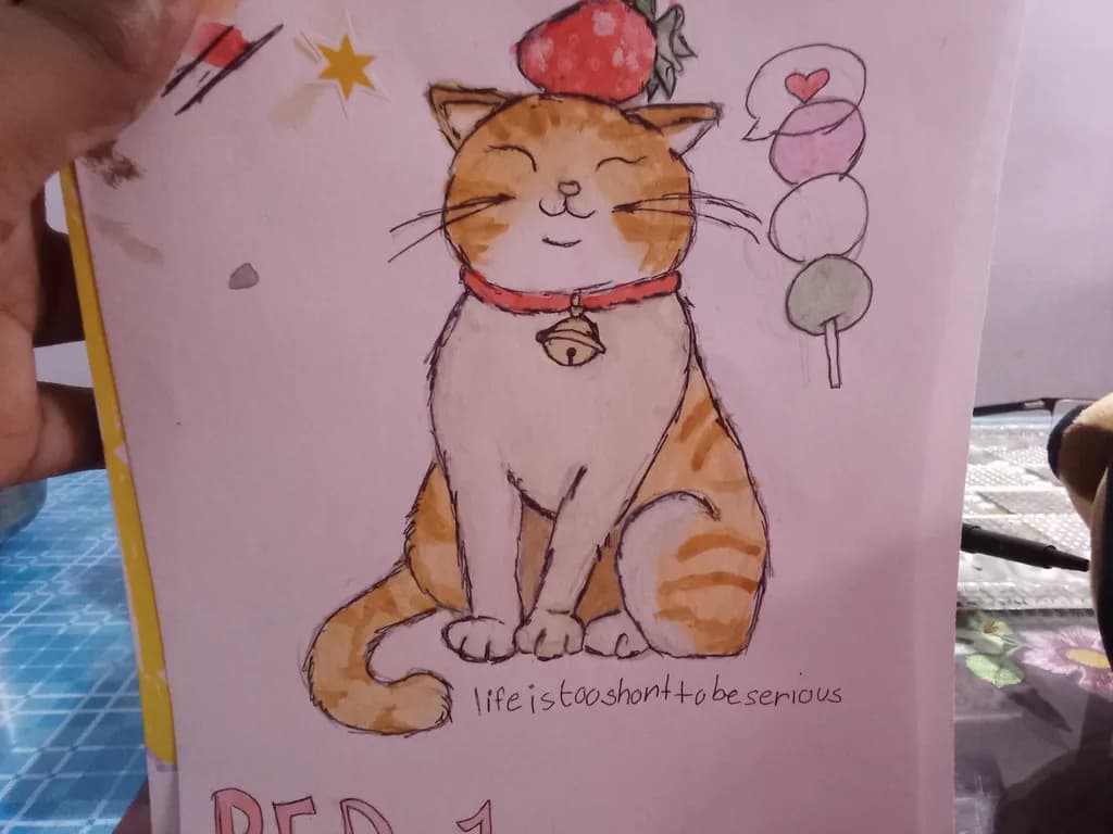 Strawberry Cat Delight
