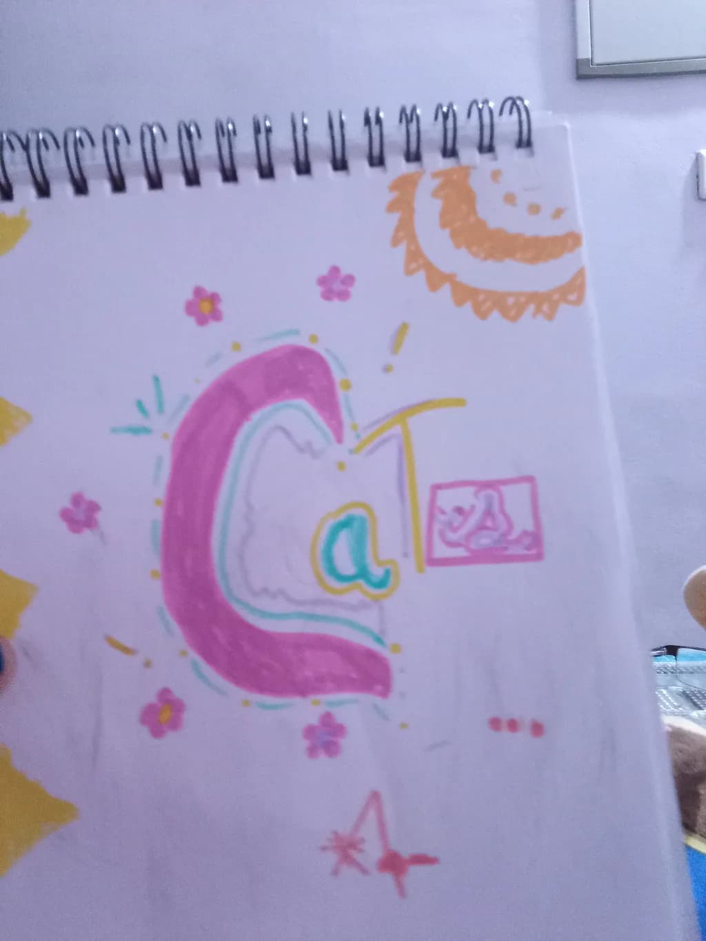 Colorful Calligraphy