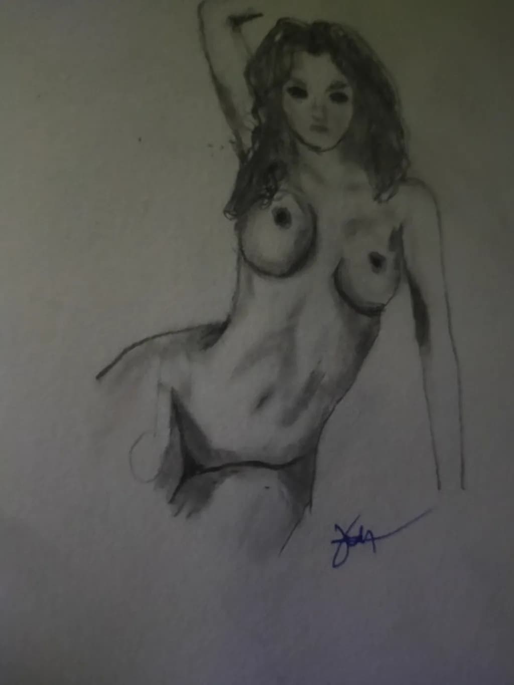 Charcoal Contours