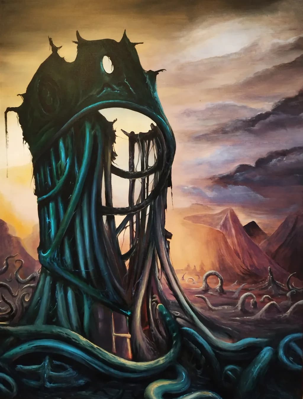 The King Leviathan