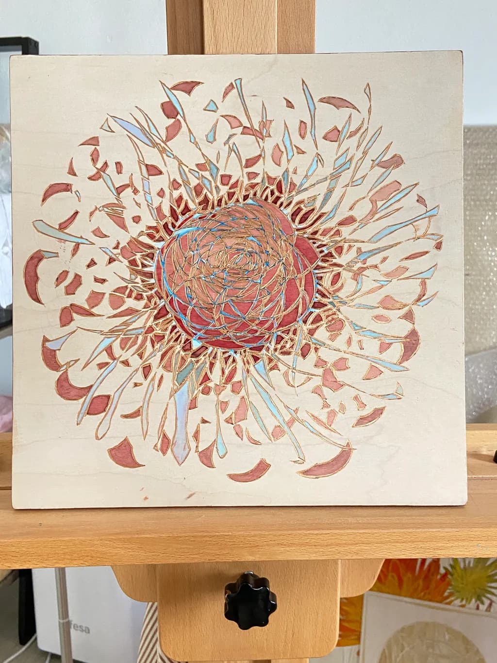 Red Flower