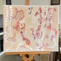 Pastel Floral Drops