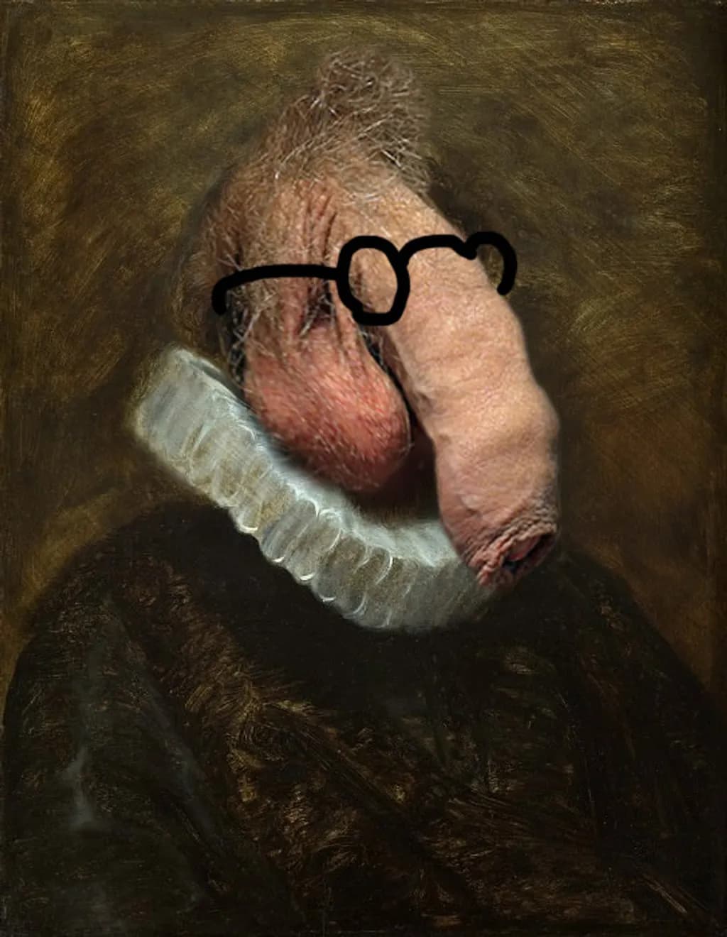 Distorted Scholar