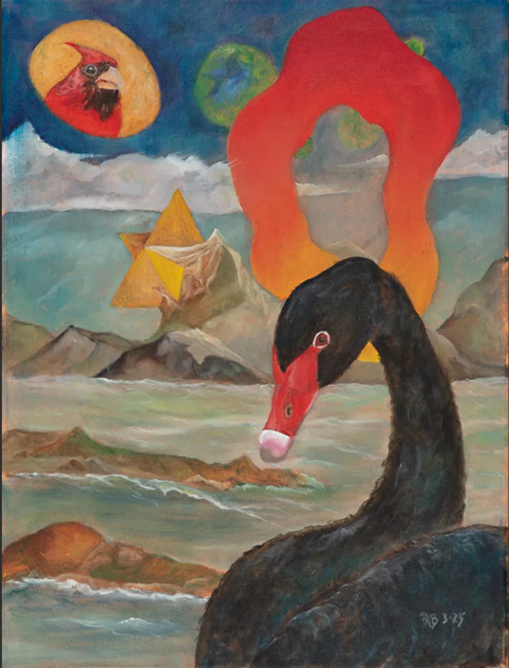 Black Swan Mirage