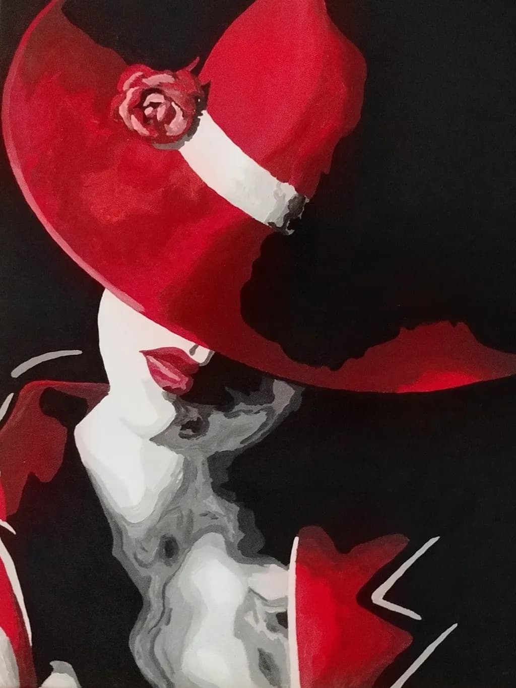 Crimson Veil