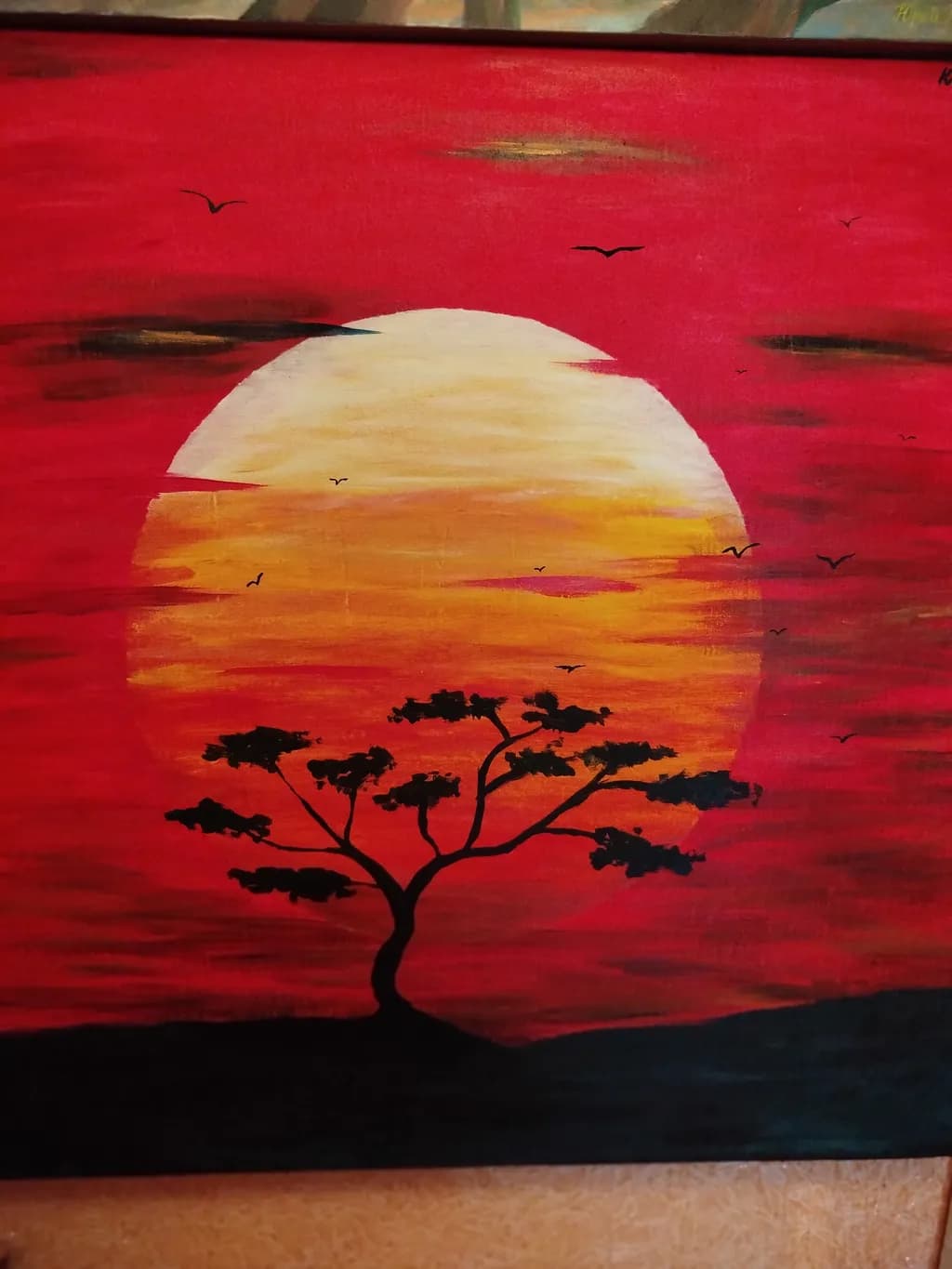 Crimson Sundown