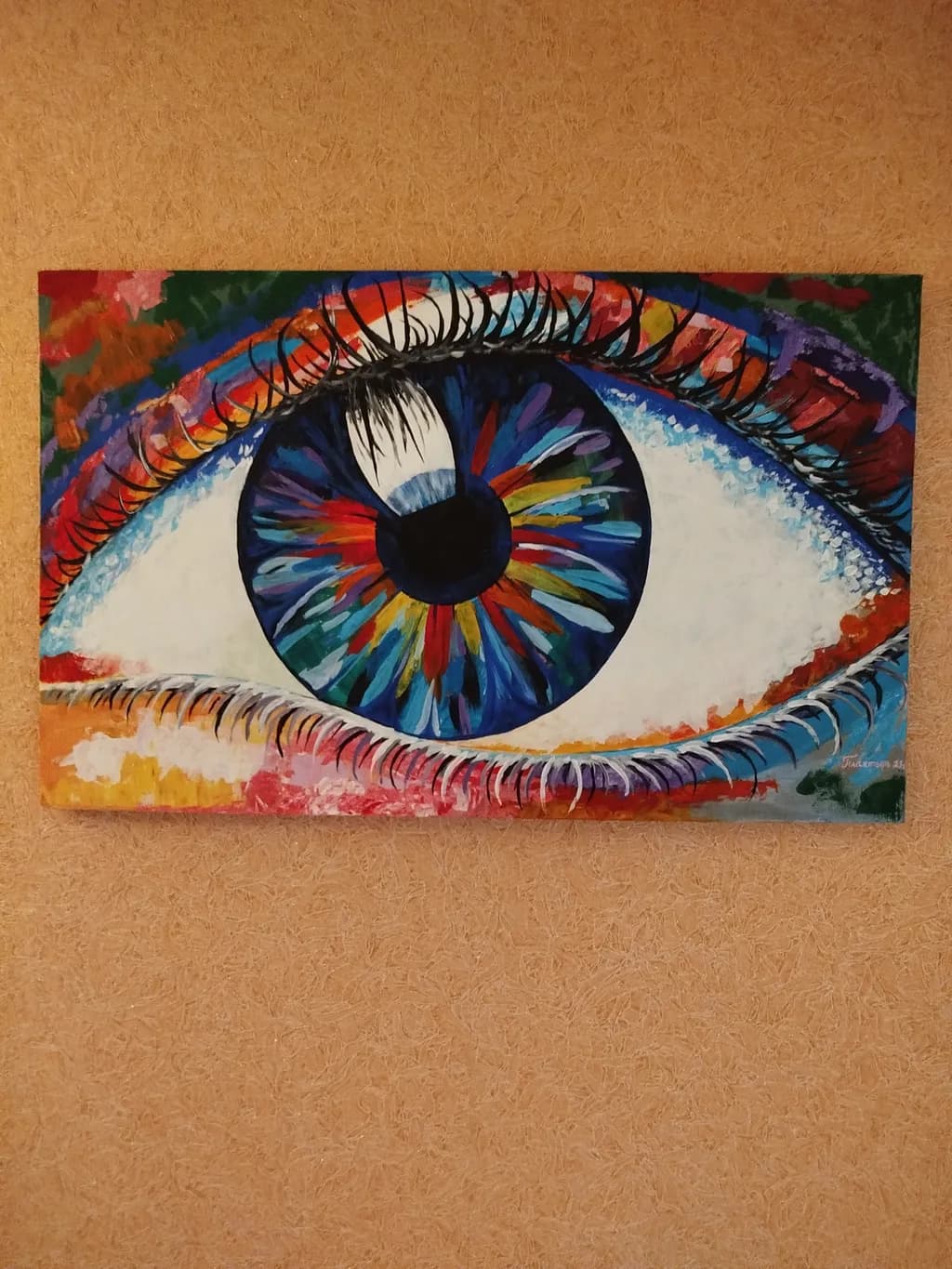 Chromatic Gaze