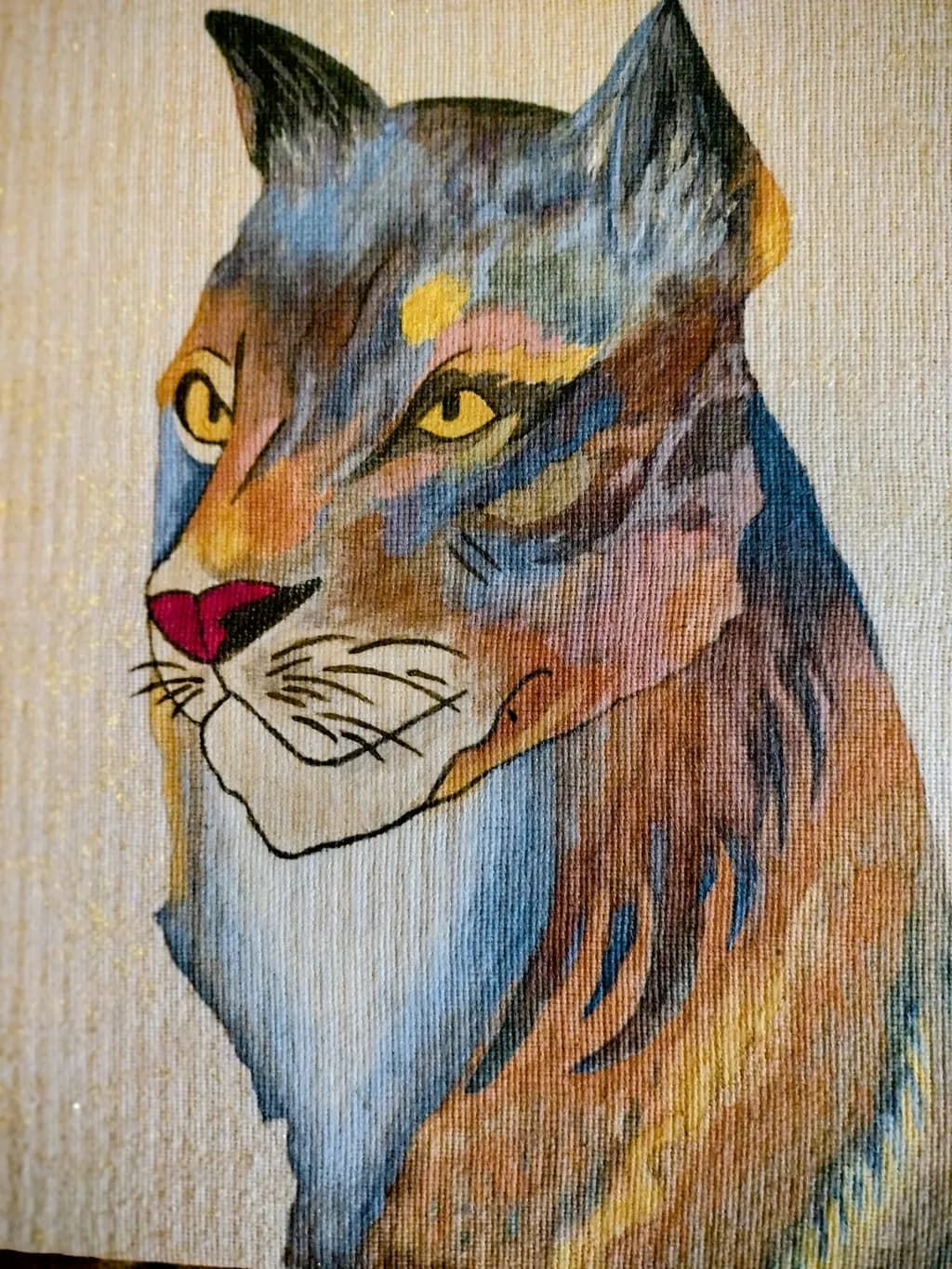 Feline Mosaic