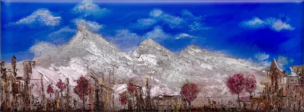 Snowy Mountain Hamlet