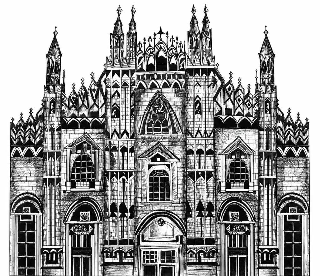 Gothic Facade
