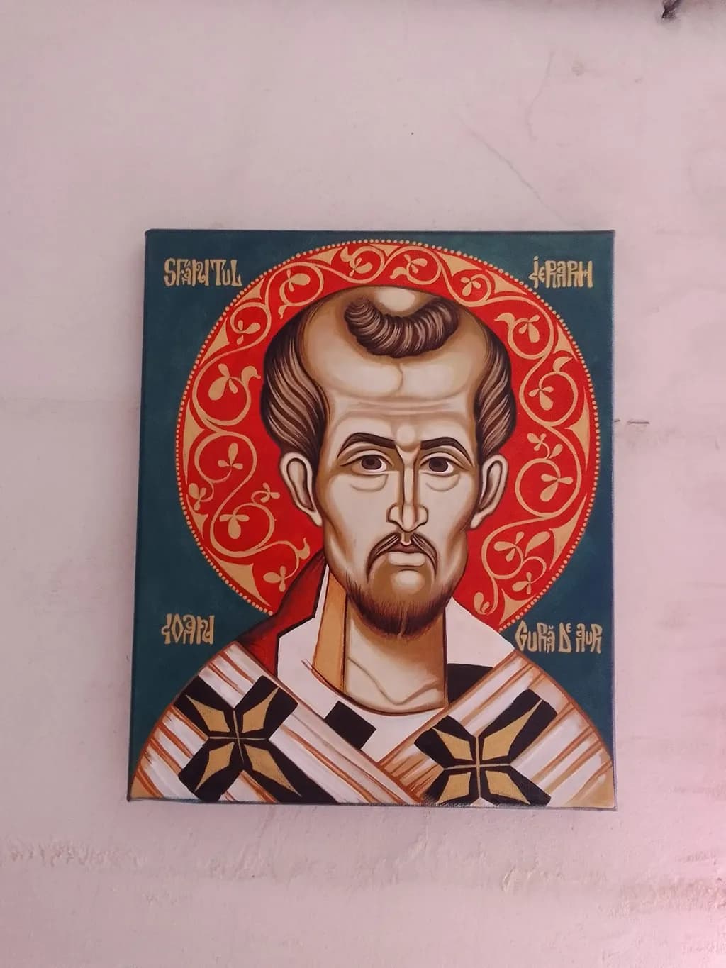 Saintly Portrait