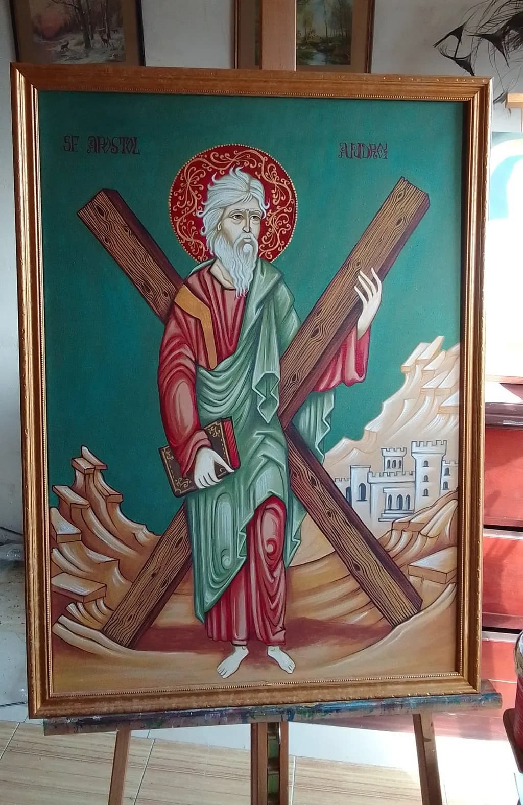 Saint Andrew Icon