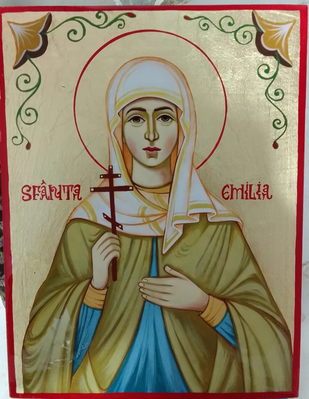 Saint Emilia Icon